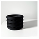 Ghiveci de flori 3d Orchid Lume Premium rotund 17 x 13 cm, Culoare Antracit 3dv0223 foto 3