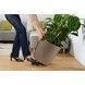 Ghiveci inteligent Lechuza Classico Color 43 rotund 33 l 42 x 40 cm, Culoare Alb 13230 foto 9