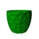 Ghiveci de flori 3d, Dunora , rotund 11 x 10 cm, Culoare Verde 3dv0668 foto 2