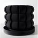 Ghiveci de flori 3d Orchid Noor Premium rotund 15 x 12 cm, Culoare Antracit 3dv0261 foto 3