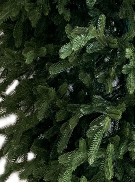 Brad artificial premium ALASKA, ace 3D, PE, 210 cm, cu suport metalic, Verde TSV1270 foto