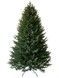Brad artificial premium ALASKA, ace 3D, PE, 210 cm, cu suport metalic, Verde TSV1270 foto 1