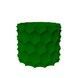 Ghiveci de flori 3d, Razorix , rotund 18 x 16.5 cm, Culoare Verde 3dv0870 foto 2