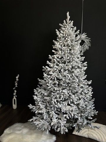 Brad artificial Christmas TSB Grand Viena nins, 3D, 210cm U-Viena-Snow-210 foto