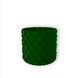 Ghiveci de flori 3d, Volcanic Dragon , rotund 13 x 12 cm, Culoare Verde 3dv0621 foto 2