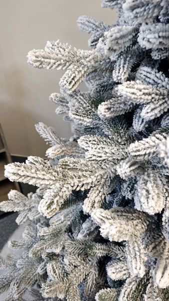 Brad artificial Christmas TSS Grand Viena Select nins, integral 3D, 180cm SYG-Vienna-Flocked-180 foto
