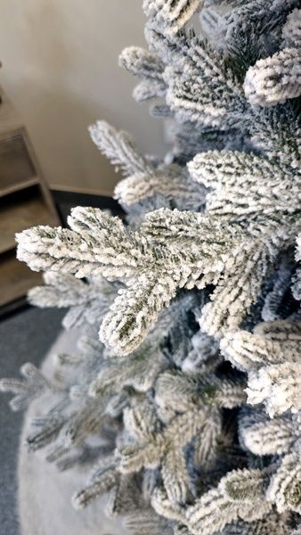 Brad artificial Christmas TSS Grand Viena Select nins, integral 3D, 180cm SYG-Vienna-Flocked-180 foto