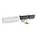 Ghiveci inteligent Lechuza Balconera Cottage 80 dreptunghiular 12 l 19 x 79 x 19 cm, Culoare Alb 15610 foto 6