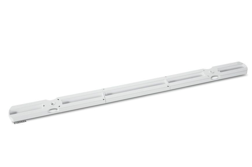 Ghiveci inteligent Lechuza Balconera Cottage 80 dreptunghiular 12 l 19 x 79 x 19 cm, Culoare Alb 15610 foto