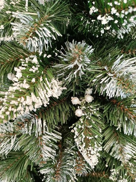 Brad artificial Christmas TSB Grand Crystal nins cu merisoare, 2D, 250cm U-Crystal-Bry-250 foto