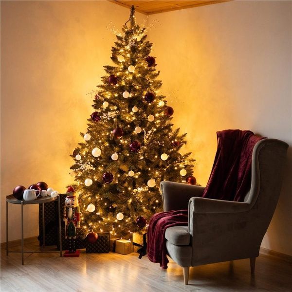 Brad artificial Christmas TSV TOP Grand Caucazian Premium, 2D, 220cm CT-0187 foto