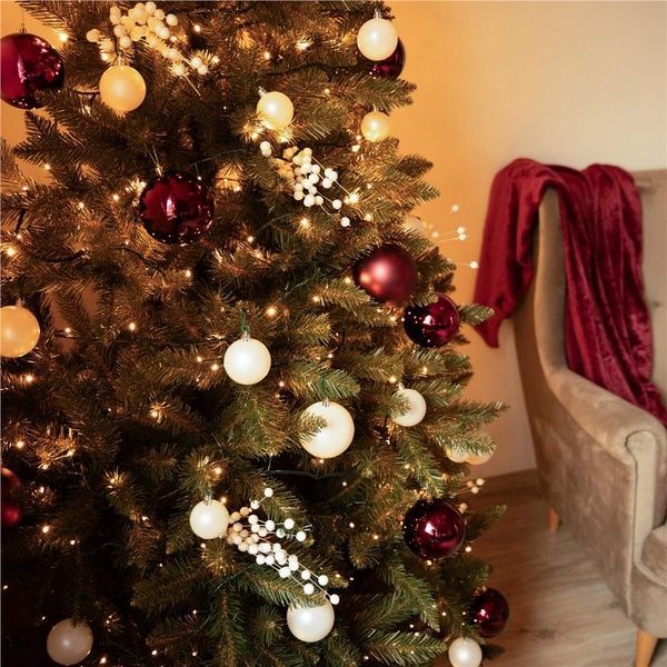 Brad artificial Christmas TSV TOP Grand Caucazian Premium, 2D, 220cm CT-0187 foto