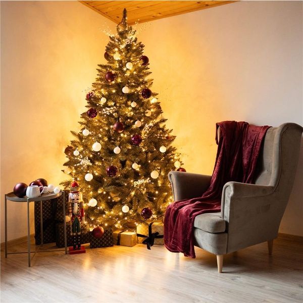 Brad artificial Christmas TSV TOP Grand Caucazian Premium, 2D, 220cm CT-0187 foto