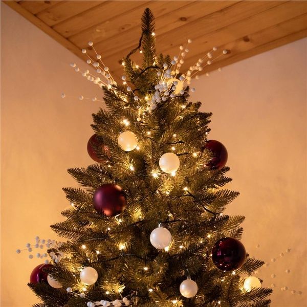 Brad artificial Christmas TSV TOP Grand Caucazian Premium, 2D, 220cm CT-0187 foto
