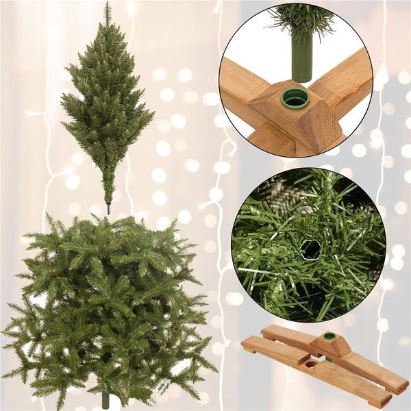 Brad artificial Christmas TSV TOP Grand Caucazian Premium, 2D, 220cm CT-0187 foto