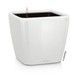 Ghiveci inteligent Lechuza Quadro Premium LS 43 pătrat 32 l 43 x 39 cm, Culoare Taupe 16185 foto 3