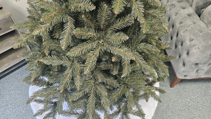 Brad artificial Christmas TSV TOP Grand Caucazian Premium, 2D, 220cm CT-0187 foto