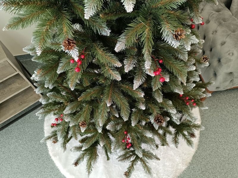 Brad artificial Christmas TSV TOP Grand Frasin de Munte, 2D, 240cm SRS0975 foto