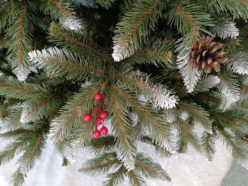 Brad artificial Christmas TSV TOP Grand Frasin de Munte, 2D, 240cm SRS0975 foto