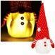 Figurina Craciun, Spiridus, cu iluminare LED, 33cm CA-1246 foto 2