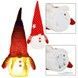 Figurina Craciun, Spiridus, cu iluminare LED, 33cm CA-1246 foto 5