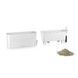 Ghiveci inteligent Lechuza Delta 10 oval 2 l 30 x 11 x 13 cm, culoare antracit 15467 foto 9