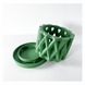Ghiveci de flori 3d Orchid Halo Premium rotund 17 x 13 cm, Culoare Verde 3dv0203 foto 2