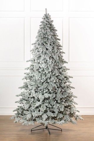 Brad artificial premium Bucovina Snow, ace 3D, PE, 100 cm, cu suport metalic, Nins TSV1256 foto