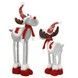 Figurina Craciun, Ren, picioare telescopice, iluminare LED, inaltime reglabila 64-85cm CA-1249 foto 19