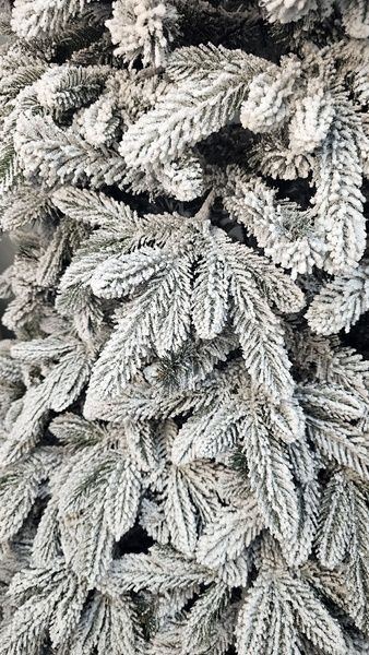 Brad artificial Christmas TSB Grand Global nins, mix 2D+3D, 230cm U-Global-Snow-230 foto
