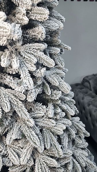 Brad artificial Christmas TSB Grand Global nins, mix 2D+3D, 230cm U-Global-Snow-230 foto
