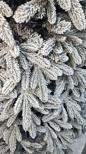 Brad artificial Christmas TSB Grand Global nins, mix 2D+3D, 230cm U-Global-Snow-230 foto