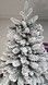 Brad artificial Christmas TSB Grand Global nins, mix 2D+3D, 230cm U-Global-Snow-230 foto 3