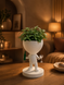 Ghiveci de flori 3D WineBuddy Party, alb, 100 &times; 160 mm 3dv0990 foto 3
