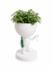 Ghiveci de flori 3D WineBuddy Party, alb, 100 &times; 160 mm 3dv0990 foto 5