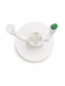 Ghiveci de flori 3D WineBuddy Party, alb, 100 &times; 160 mm 3dv0990 foto 8