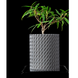 Ghiveci de flori 3d Folium Premium rotund 12.5 x 14,3 cm, Culoare Gri 3dv0032 foto 2