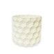 Ghiveci de flori 3d, Geonix , rotund 16.5 x 15.5 cm, Culoare Аlb 3dv0729 foto 2