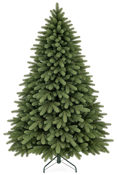 Brad artificial premium Transilvania, ace 3D, PE, 150 cm, cu suport metalic, Verde TSV1321 foto