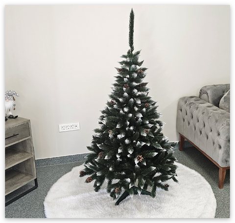 Brad artificial Christmas TSV TOP Grand Danemark, 2D, 150cm SRS1583 foto