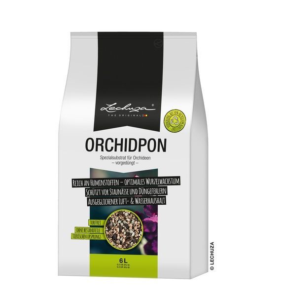 Lechuza Orchidpon substrat pentru orhidee 6 l 19581 foto