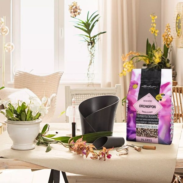 Lechuza Orchidpon substrat pentru orhidee 6 l 19581 foto