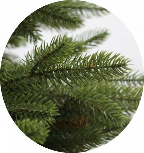 Brad artificial Christmas TSV TOP Grand Nature, 2D+3D, 230cm SRS1605 foto
