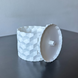 Ghiveci de flori 3d, Geonix , rotund 11 x 10 cm, Culoare Maro 3dv0731 foto 7