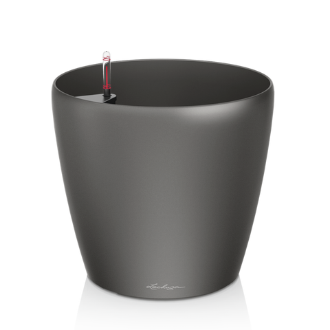 Ghiveci inteligent Lechuza Classico Premium 70 rotund 145 l 70 x 65 cm, culoare antracit 14663 foto
