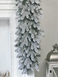 Ghirlanda artificiala de Craciun, TSE Garland LUX SNOW, ace 3D, PE, Ghirlanda 190 cm, Ghirlanda pentru usa, semineu, Decoratiuni exteriorul interior al casei. Ninsa TSV1323 foto 5