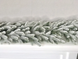 Ghirlanda artificiala de Craciun, TSE Garland LUX SNOW, ace 3D, PE, Ghirlanda 190 cm, Ghirlanda pentru usa, semineu, Decoratiuni exteriorul interior al casei. Ninsa TSV1323 foto 2