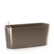Ghiveci inteligent Lechuza Delta 20 oval 5 l 40 x 15 x 18 cm, culoare antracit 15563 foto 9