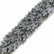 Ghirlanda artificiala de Craciun, TSE Garland LUX SNOW, ace 3D, PE, Ghirlanda 190 cm, Ghirlanda pentru usa, semineu, Decoratiuni exteriorul interior al casei. Ninsa TSV1323 foto 7