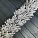 Ghirlanda artificiala de Craciun, TSE Garland LUX SNOW, ace 3D, PE, Ghirlanda 190 cm, Ghirlanda pentru usa, semineu, Decoratiuni exteriorul interior al casei. Ninsa TSV1323 foto 1